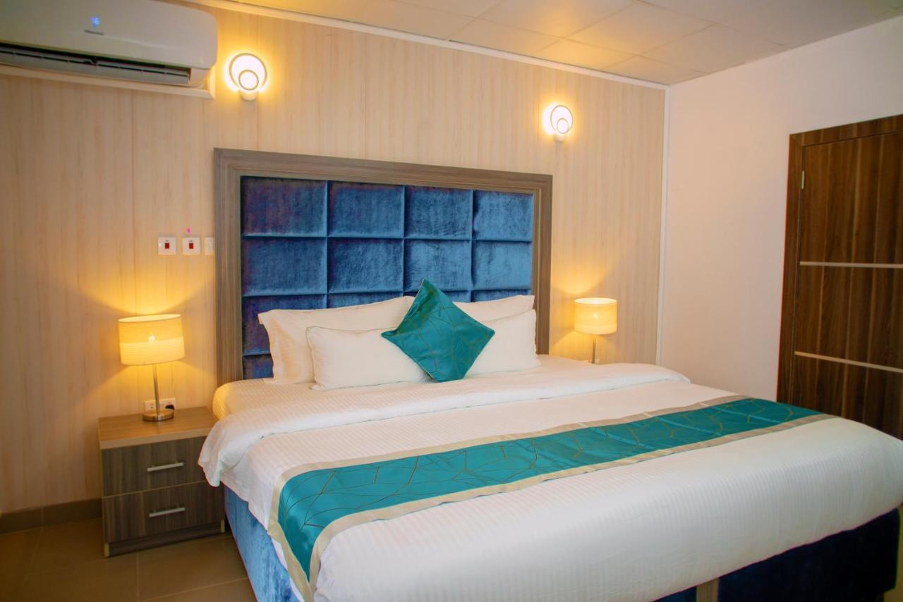 Riviera Suites Lagos Exterior foto