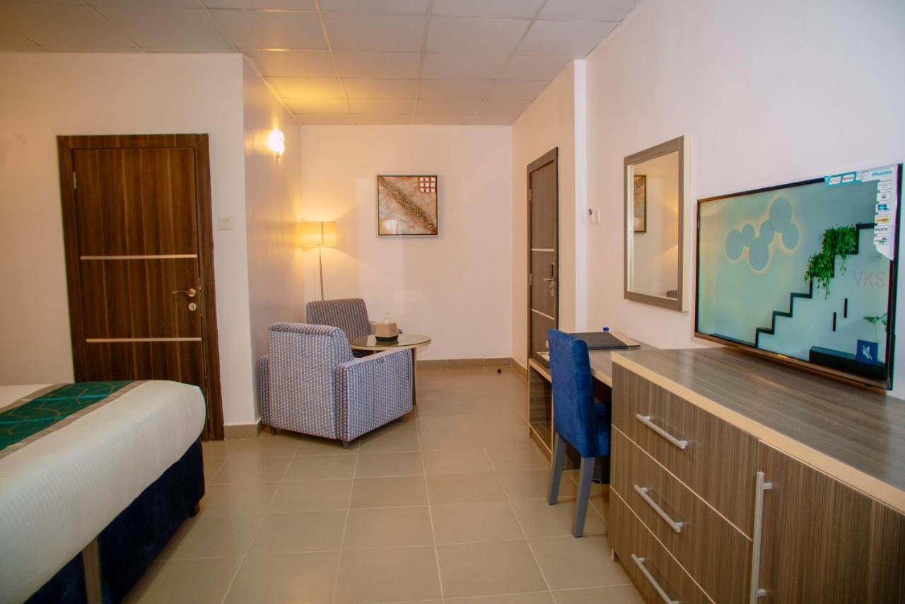 Riviera Suites Lagos Exterior foto