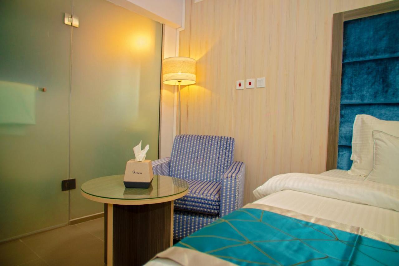 Riviera Suites Lagos Exterior foto