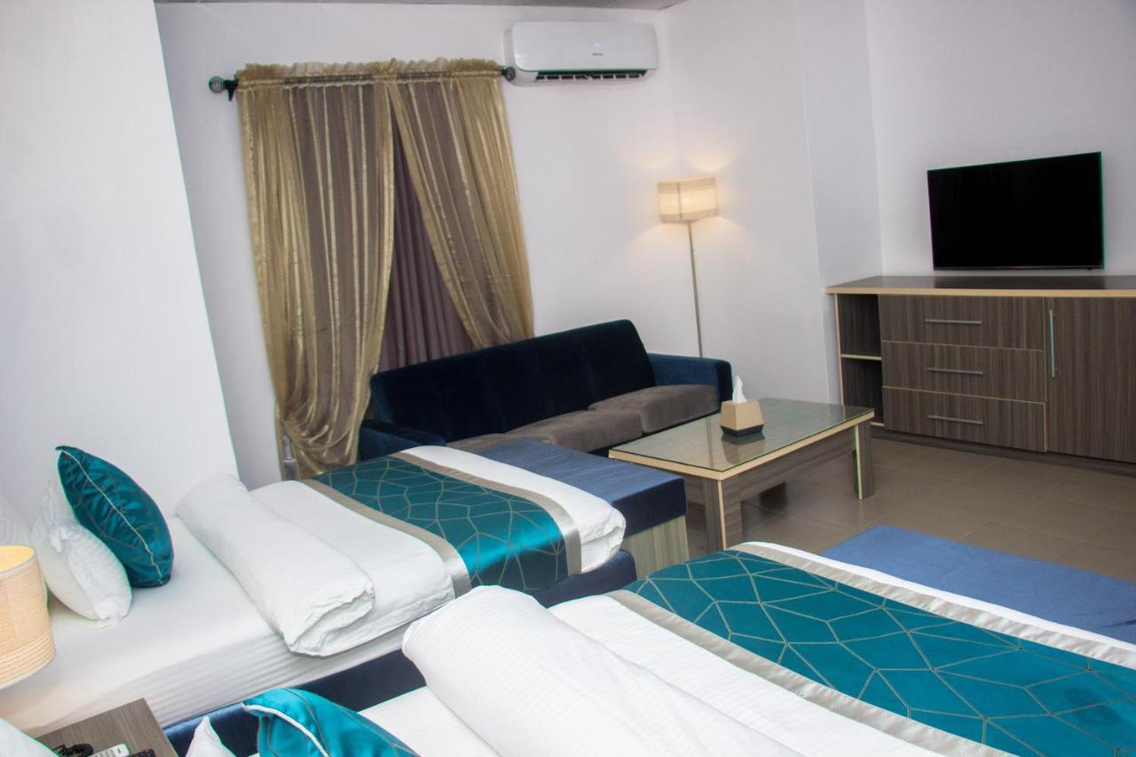 Riviera Suites Lagos Exterior foto